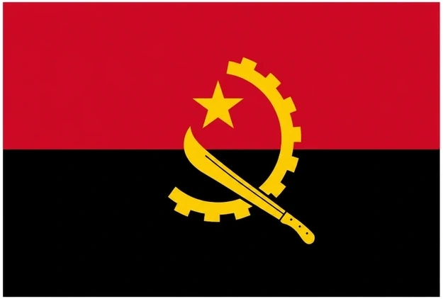 Flag of Angola