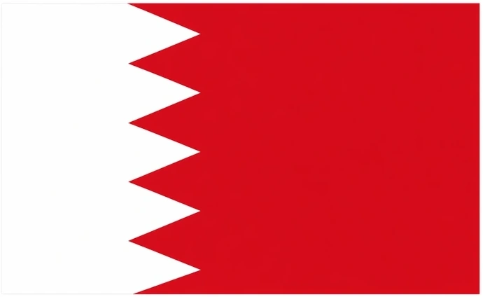 Flag of Bahrain