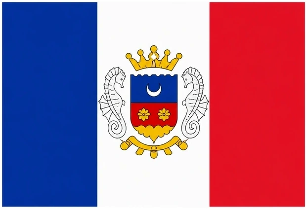 Mayotte market flag graphic