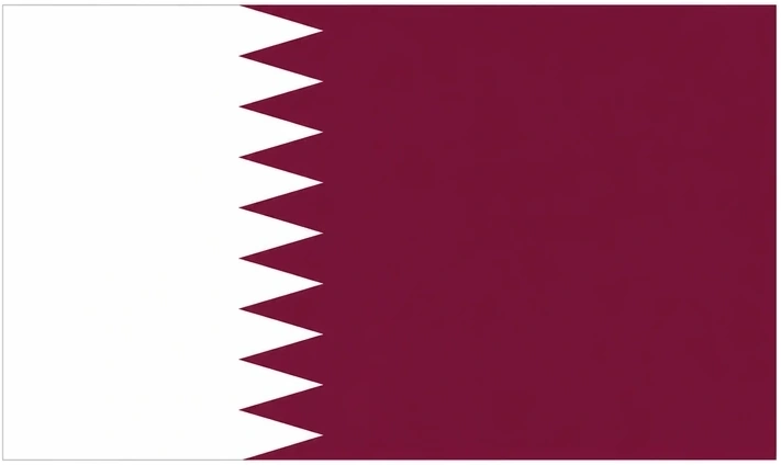 Flag of Qatar