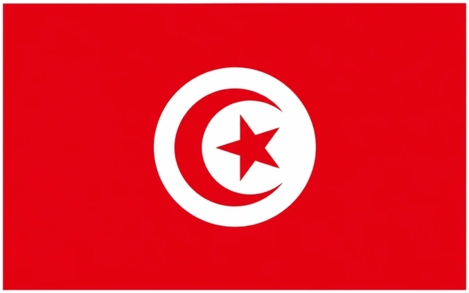 Flag of Tunisia