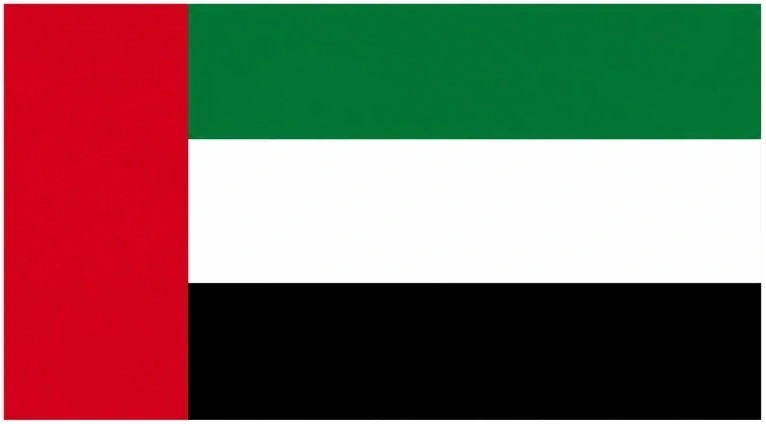 Flag of the United Arab Emirates