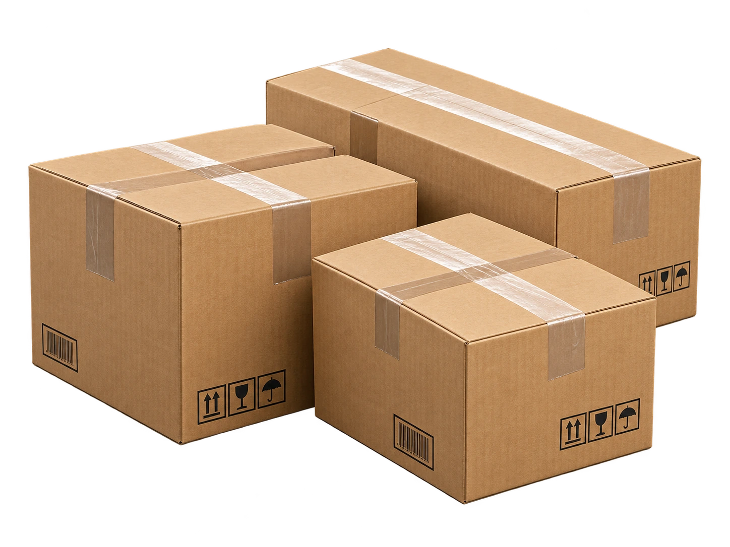 Export packaging cardboard boxes