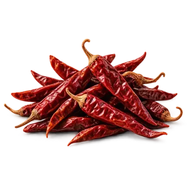 African Bird's Eye chillies