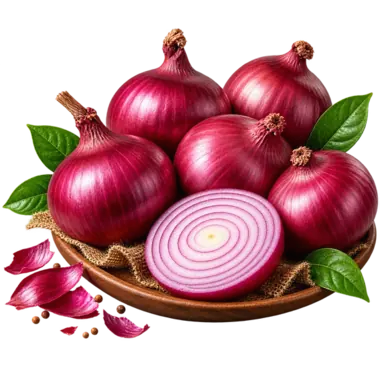 Premium Kenyan red onions